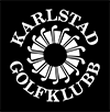Karlstad Golfklubb logotyp (Vit / PDF-format)