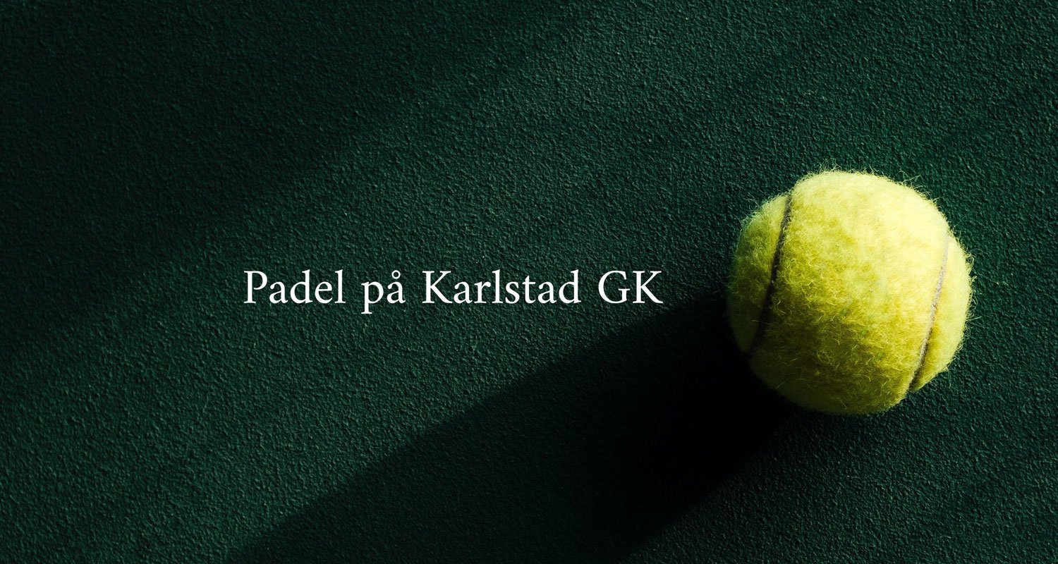 Padel på Karlstad Golfklubb
